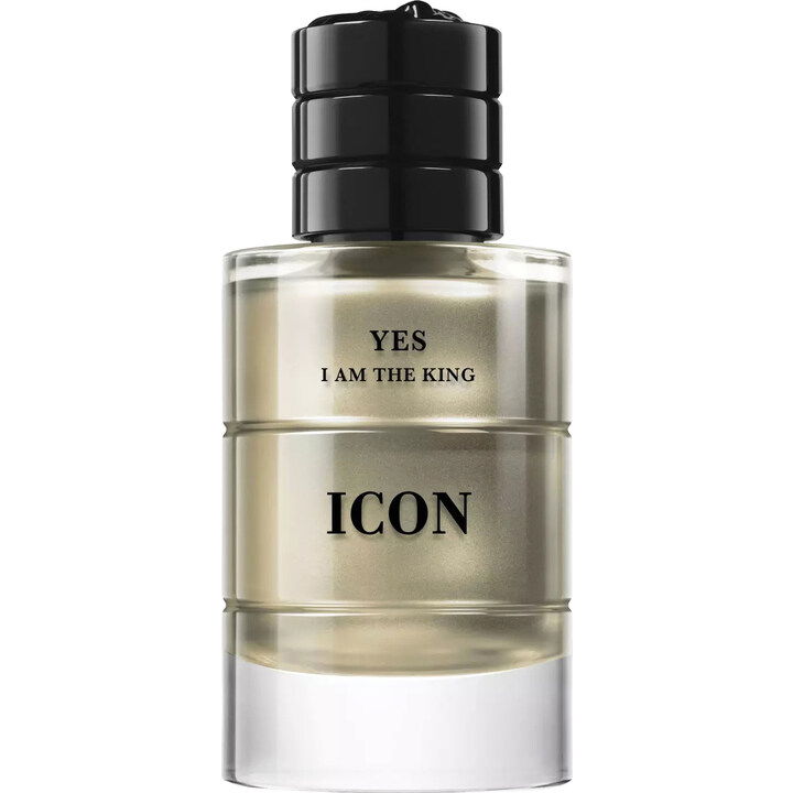 Yes I am the King Icon by Geparlys perfume bottle