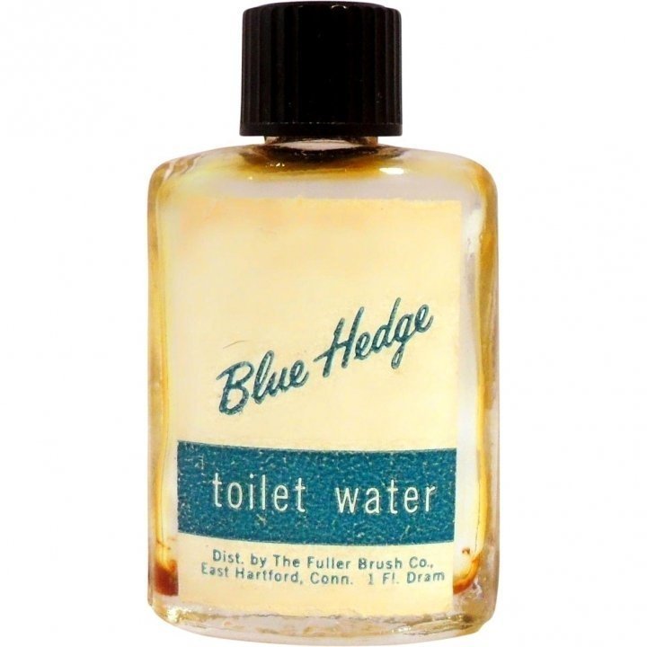 Blue Hedge by The Fuller Brush Co. perfume bottle