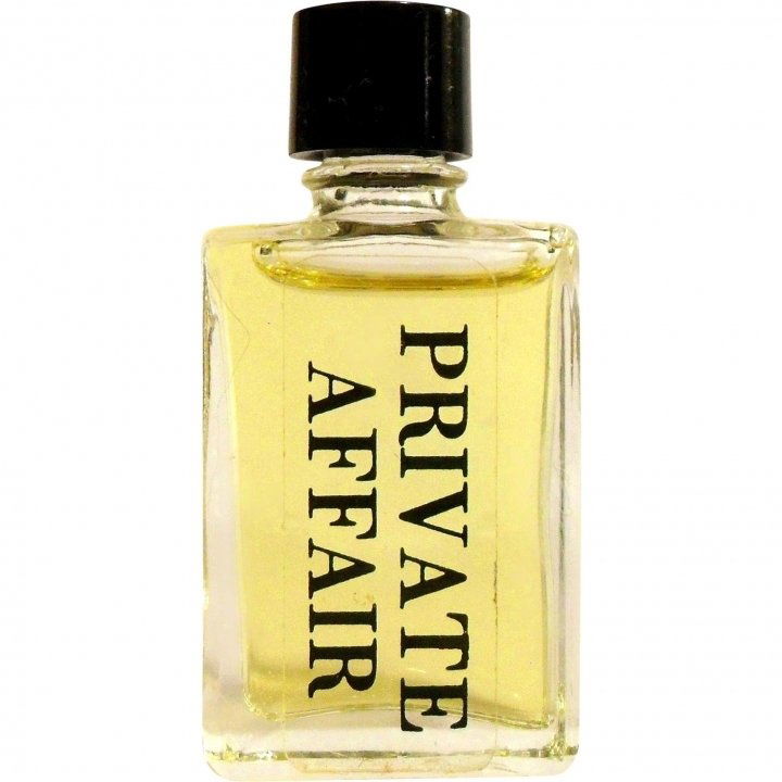 Private Affair (Cologne) by Lenel perfume bottle