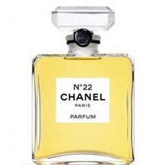 N°22 (Parfum) by Chanel perfume bottle