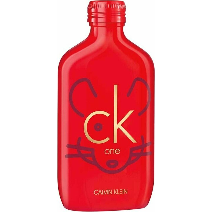 CK One Chinese New Year Collector's Edition 2020 by Calvin Klein perfume bottle