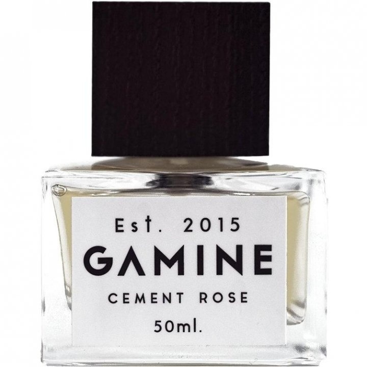 Cement Rose by Gamine perfume bottle