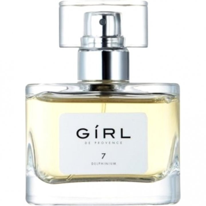 7 Delphinium by Gírl de Provence perfume bottle