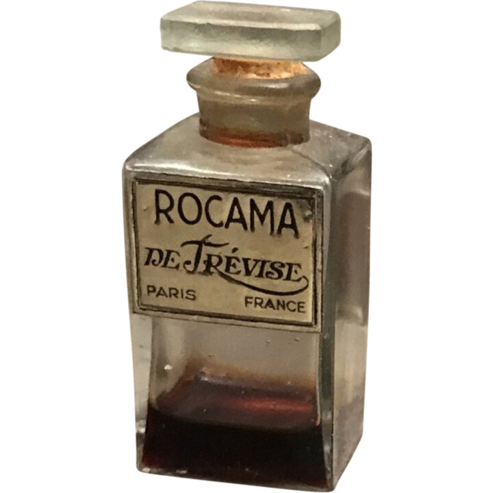 Eau de Cologne Rocama by de Trévise perfume bottle