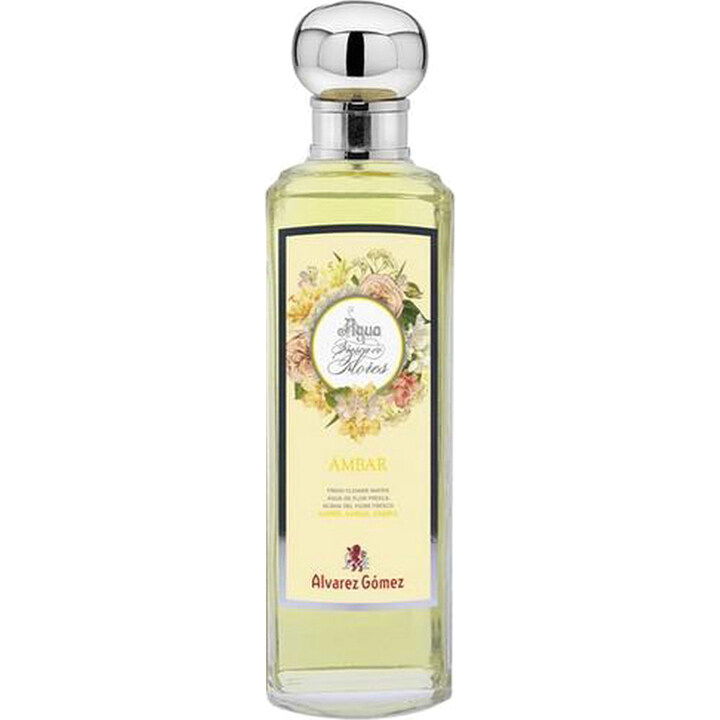 Agua Fresca de Flores - Ámbar by Alvarez Gómez perfume bottle