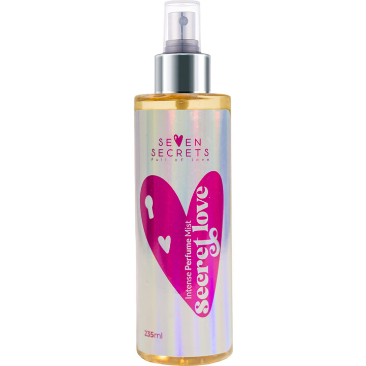 Secret Love (Intense Perfume Mist) by Seven Secrets perfume bottle