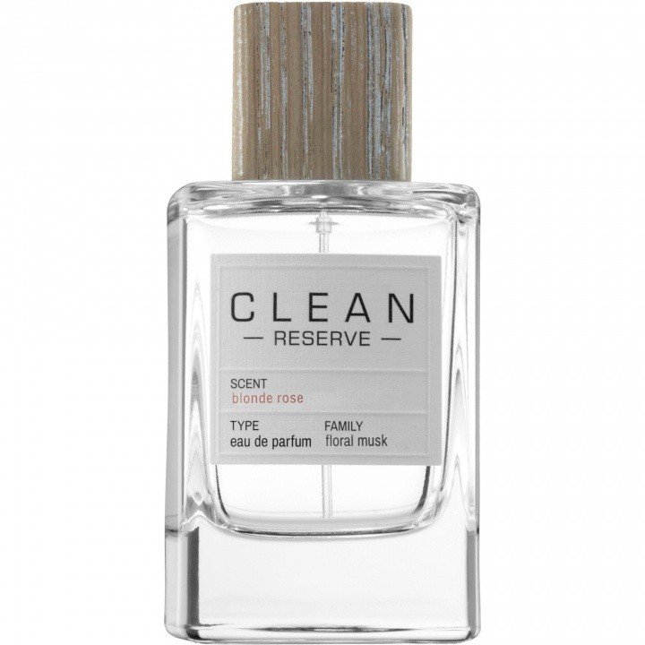 Clean Reserve - Blonde Rose by Clean perfume bottle