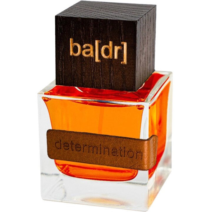 Determination by ba[dr] perfume bottle