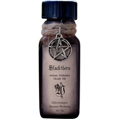 Blackthorn by Witchcrafts Artisan Alchemy perfume bottle