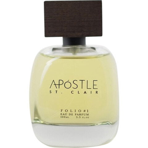 Folio #1 - St. Clair by Apóstle perfume bottle