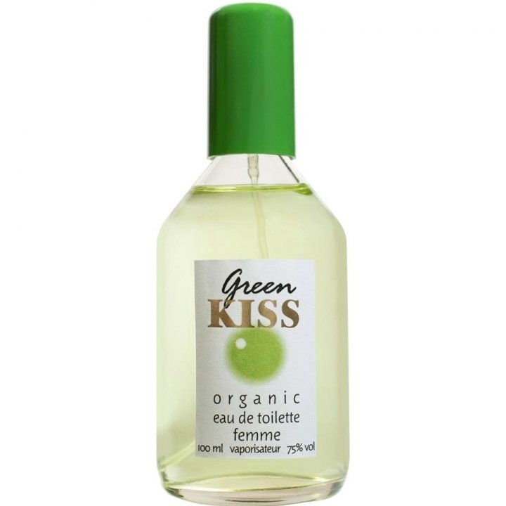 Green Kiss by Parfums Genty perfume bottle