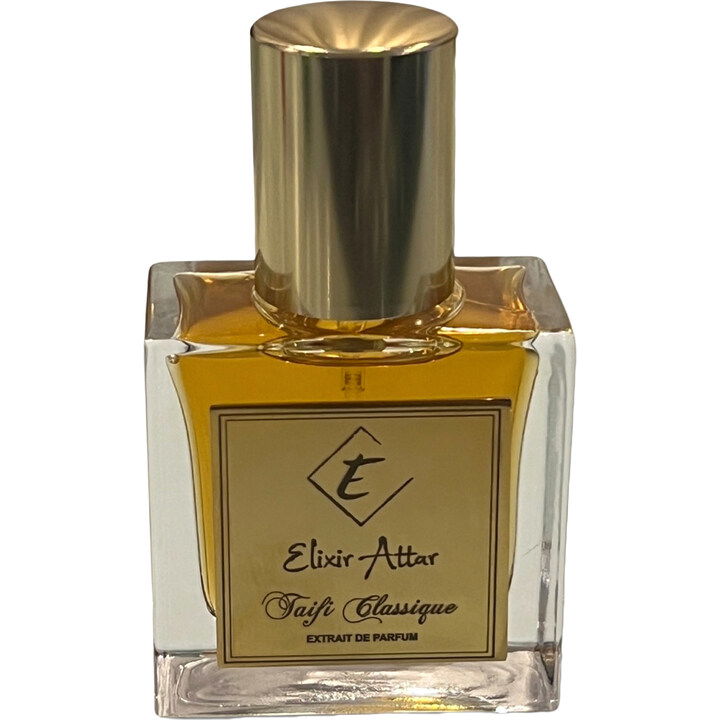 Taifi Classique (Extrait de Parfum) by Elixir Attar perfume bottle