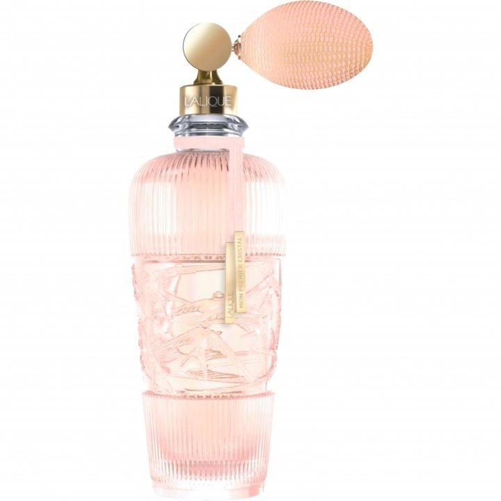 Mon Premier Cristal - Tendre by Lalique perfume bottle