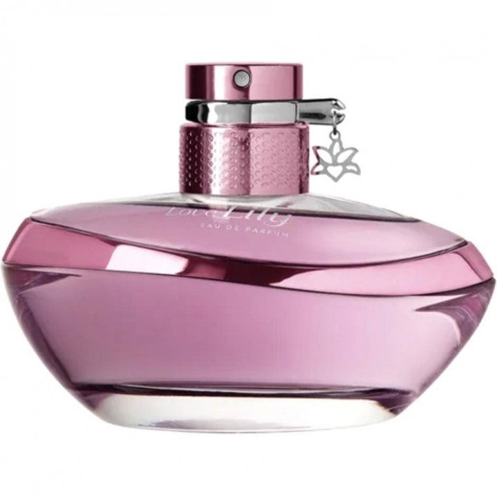 Love Lily by O Boticário perfume bottle