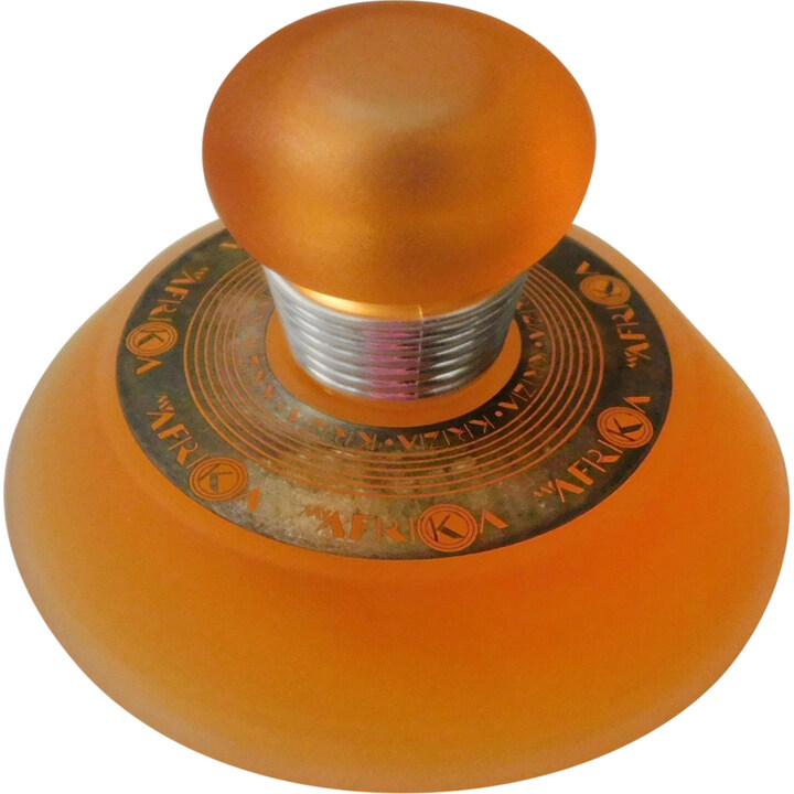 My Afrika by Krizia perfume bottle