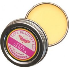 Pink Dahlia by Live Beautifully perfume bottle