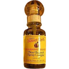 Sweet Earth Sun-Warmed Woods by Coty perfume bottle