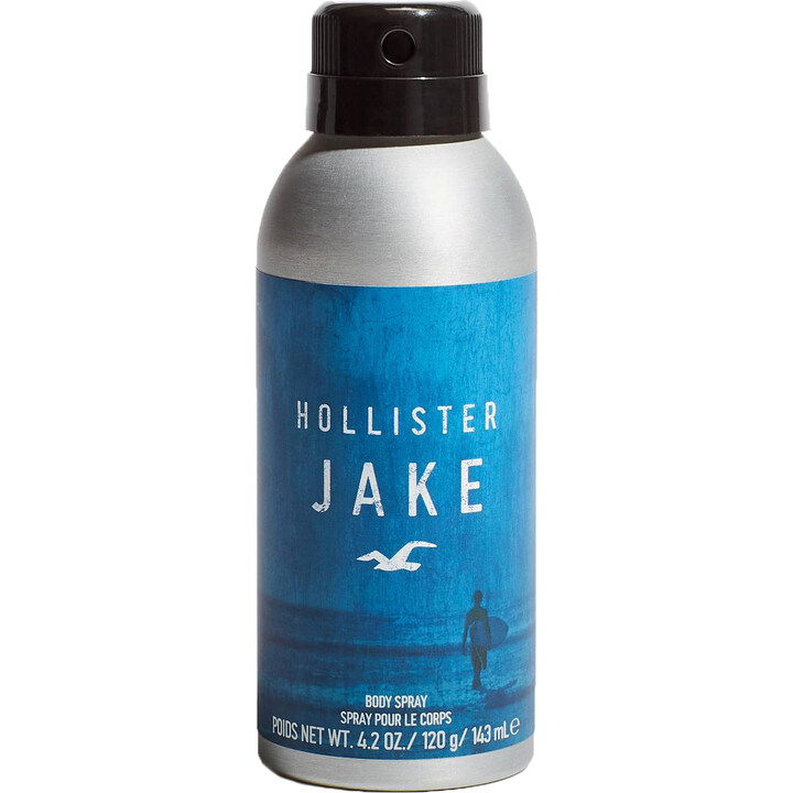 Jake (Body Spray) by Hollister perfume bottle