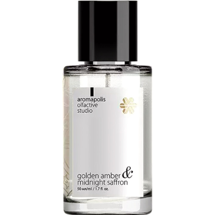 Golden Amber & Midnight Saffron by Ciel perfume bottle