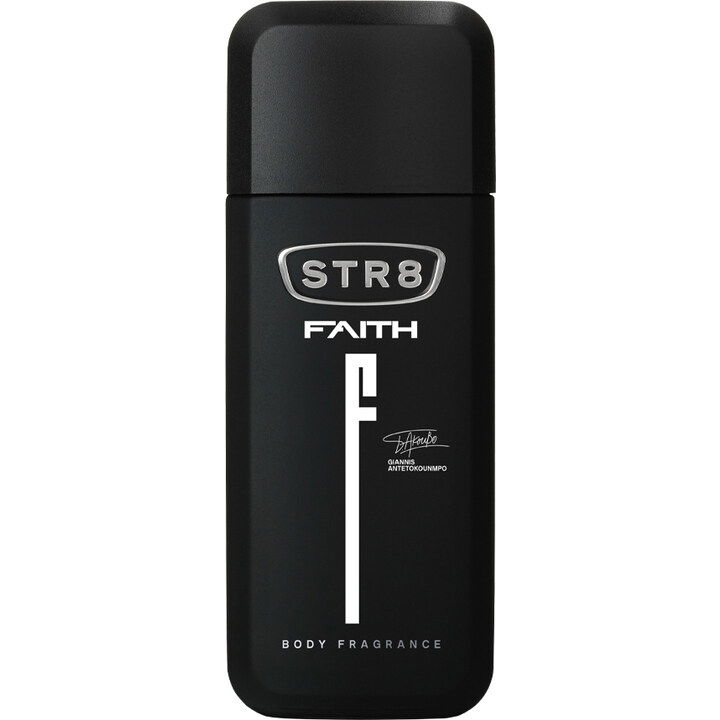 Faith (Body Fragrance) by STR8 perfume bottle
