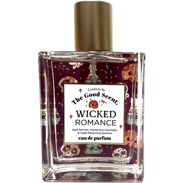 Wicked Romance by The Good Scent. perfume bottle