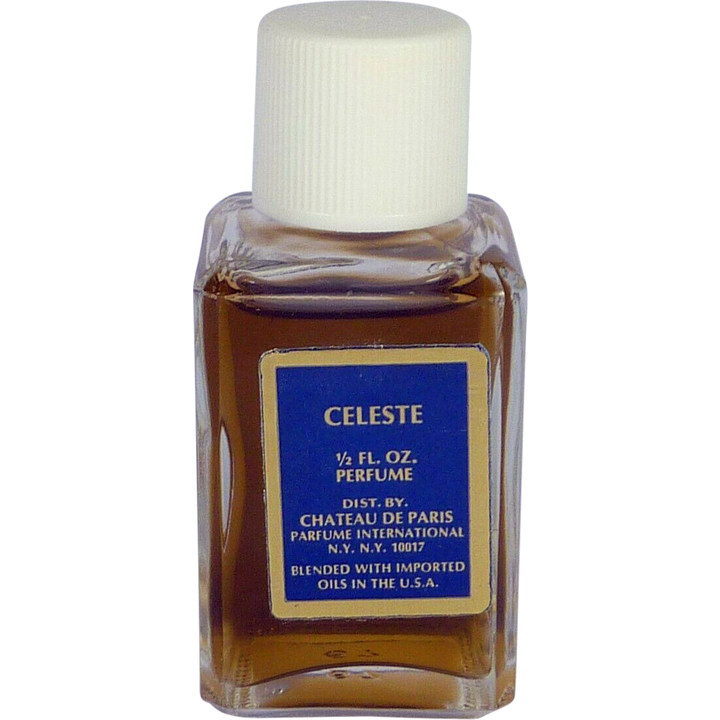 Celeste by Chateau de Paris perfume bottle