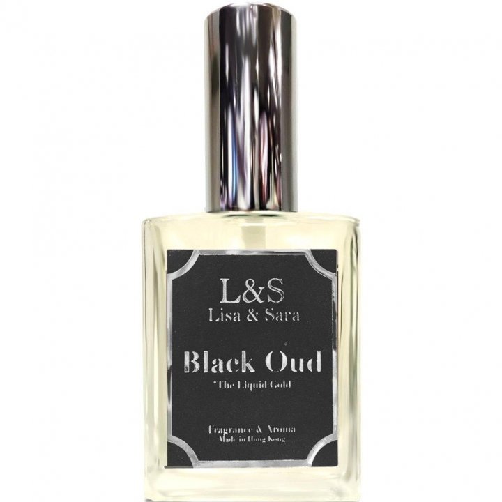 Black Oud by Lisa & Sara perfume bottle