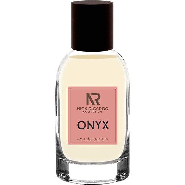 Onyx by Nick Ricardo Collection perfume bottle