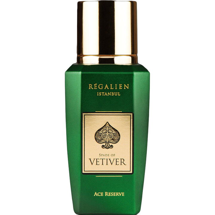 Spade of Vetiver by Régalien perfume bottle