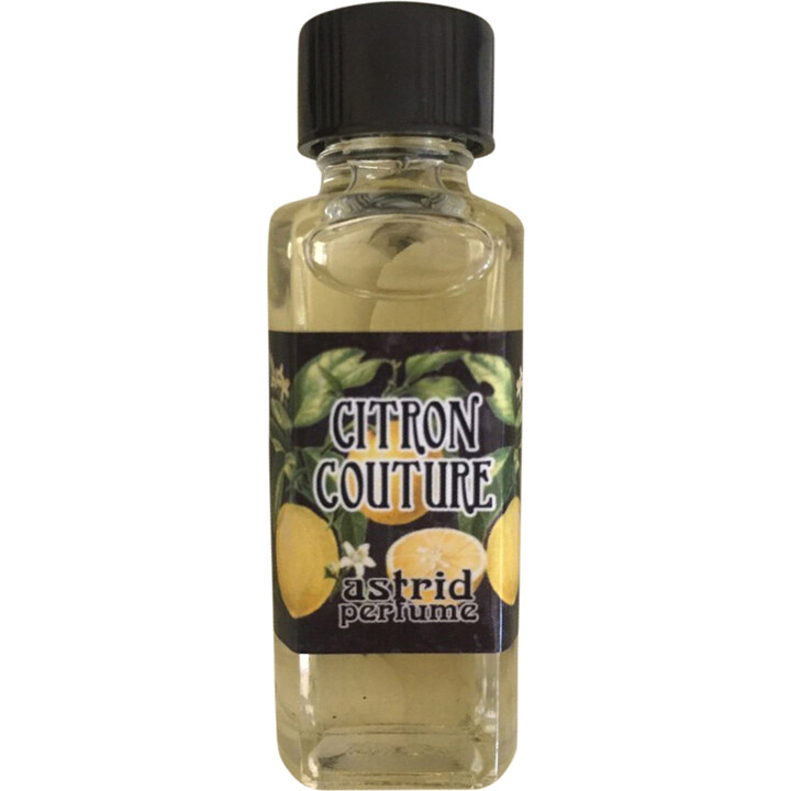 Citron Couture by Astrid Perfume / Blooddrop perfume bottle