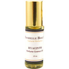 Hyacinth Flower by Rochelle Boleyn perfume bottle