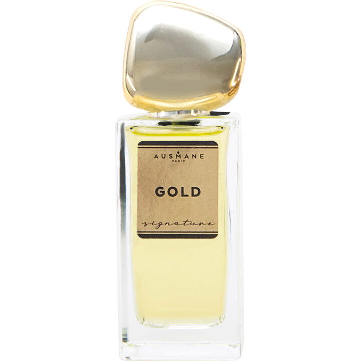 Gold by Ausmane perfume bottle