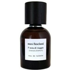 3# Nota di Viaggio (Ciavuru d'Amuri) (2011) by Meo Fusciuni perfume bottle