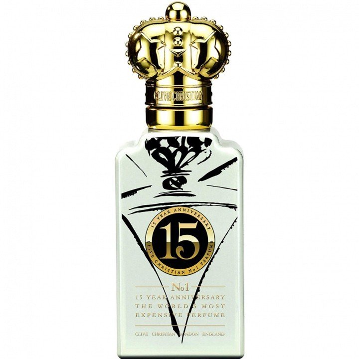 No. 1 for Men 15th Anniversary Edition by Clive Christian perfume bottle
