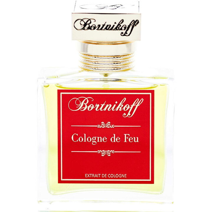 Cologne de Feu by Bortnikoff perfume bottle