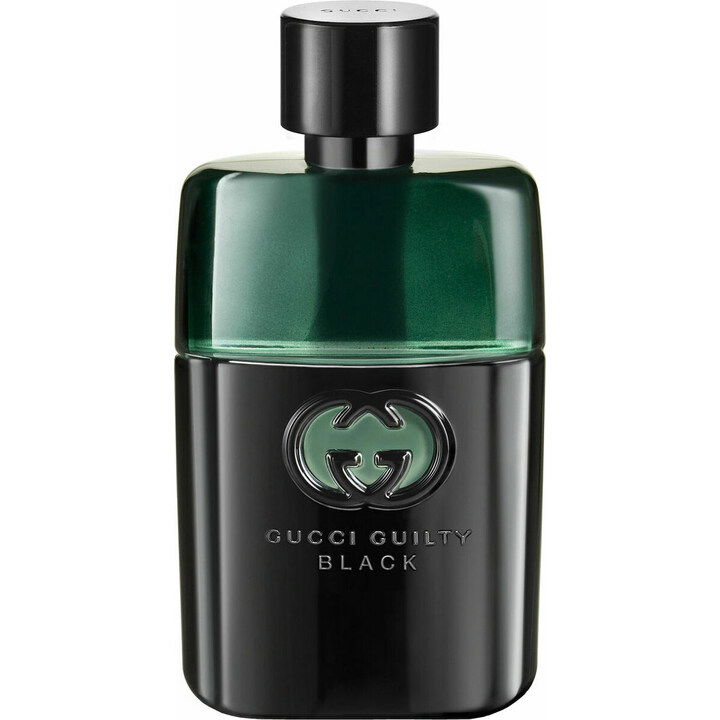 Guilty Black pour Homme EDT by Gucci perfume bottle