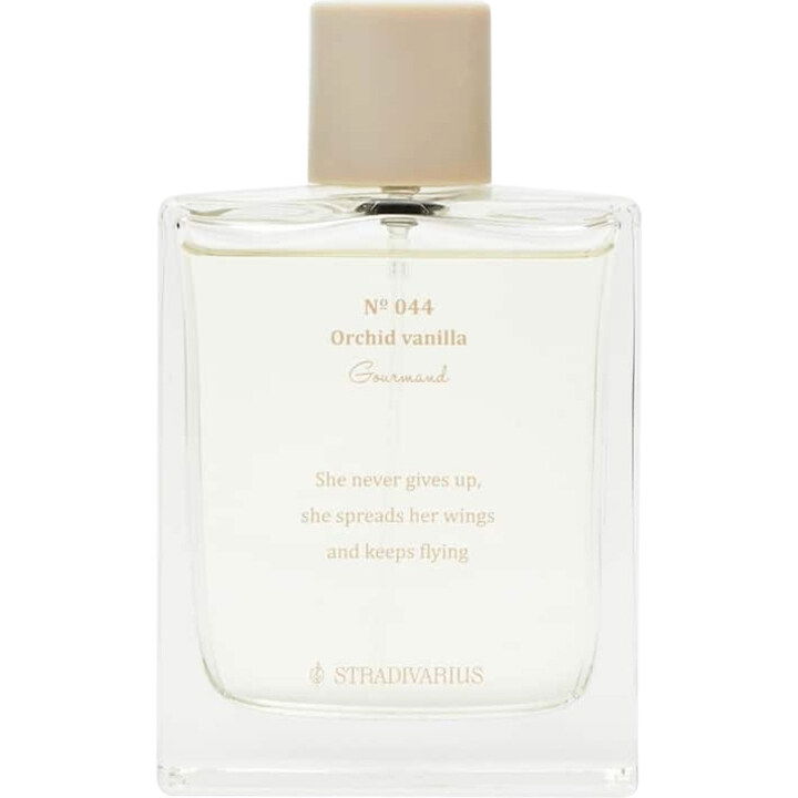 Nº 044 Orchid Vanilla by Stradivarius perfume bottle