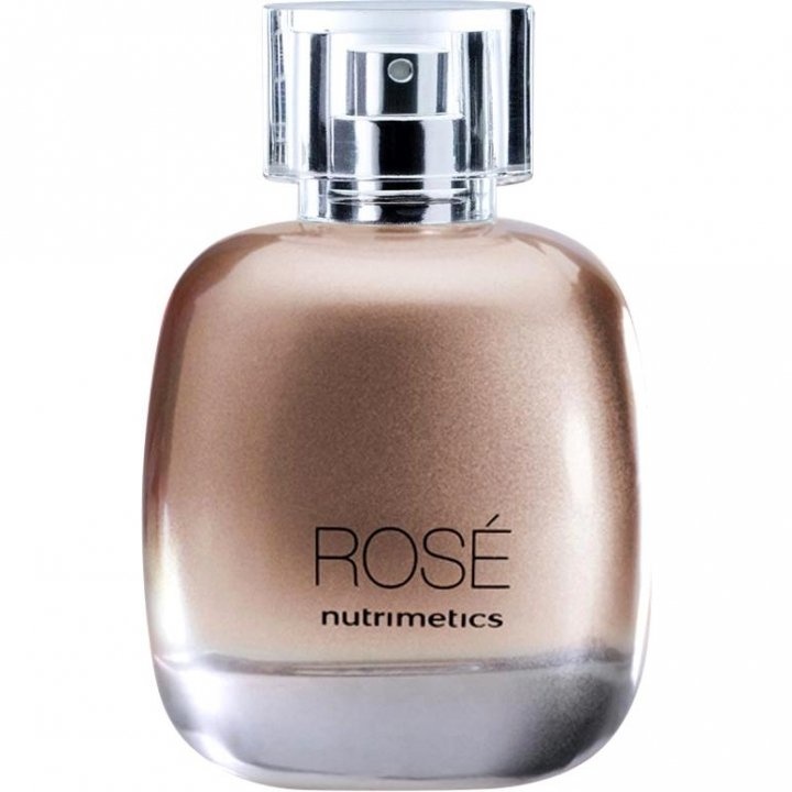 Rosé by Nutrimetics perfume bottle