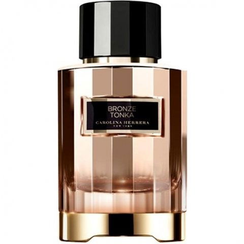 Bronze Tonka by Carolina Herrera perfume bottle