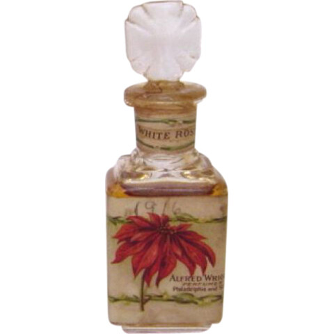 White Rose by Alfred Wright perfume bottle