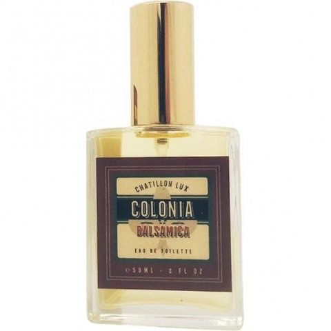 Colonia Balsamica EDT by Chatillon Lux perfume bottle