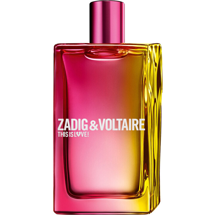 This Is Love! pour Elle by Zadig & Voltaire perfume bottle
