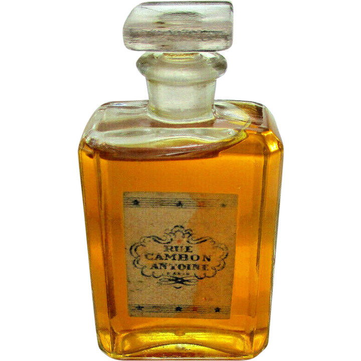 Rue Cambon by Antoine perfume bottle