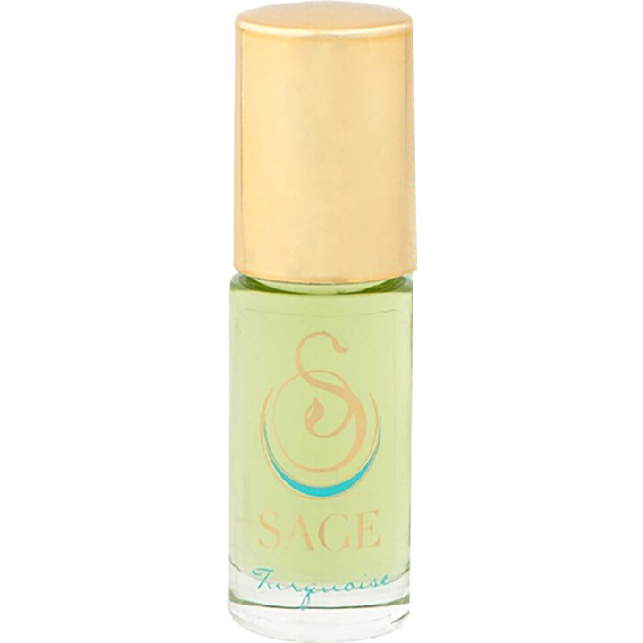 Turquoise (Perfume Oil) by Sage Machado perfume bottle