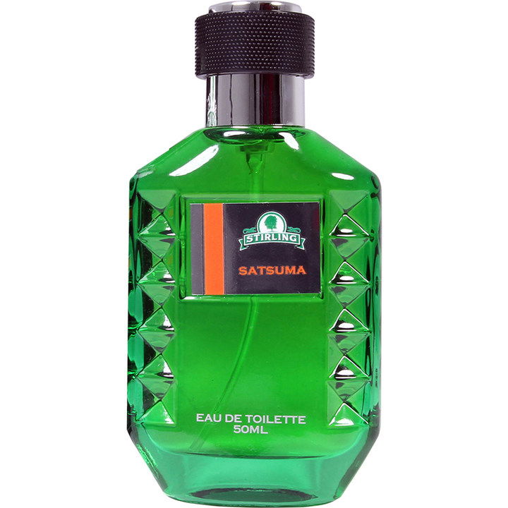 Satsuma EDT by Stirling Soap perfume bottle