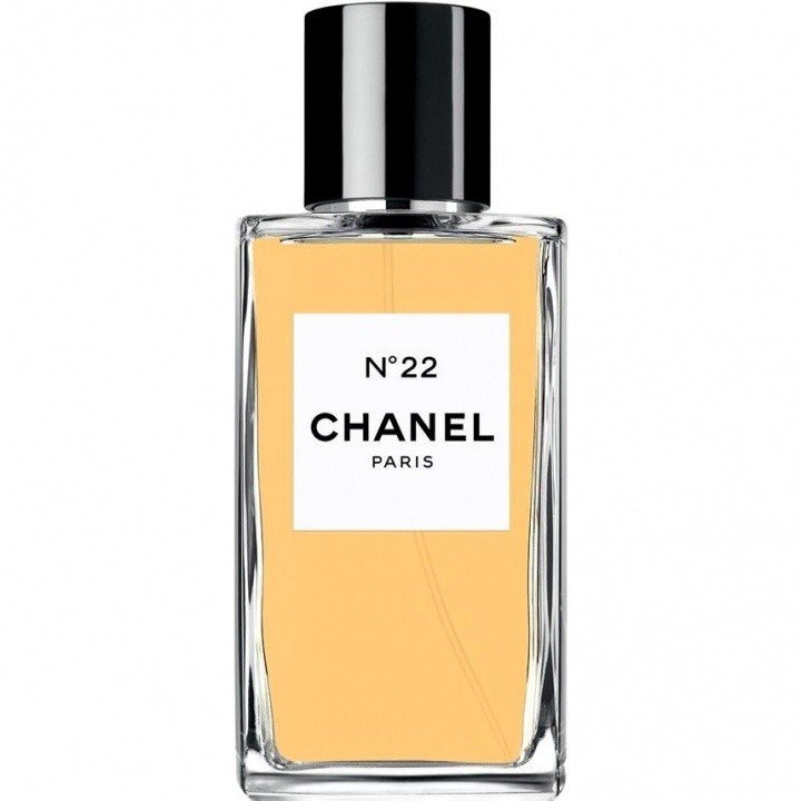 N°22 EDP by Chanel perfume bottle