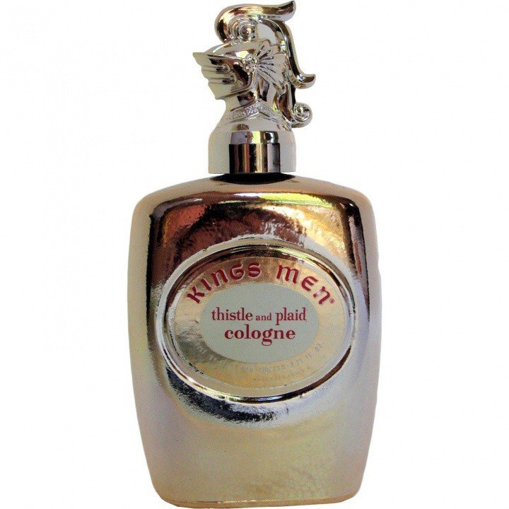 Thistle & Plaid (Cologne) by Kings Men perfume bottle