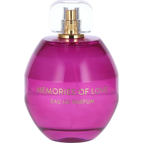 Memories of Love by Judith Williams perfume bottle