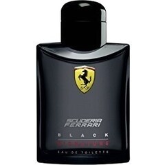 Scuderia Ferrari - Black Signature EDT by Ferrari perfume bottle