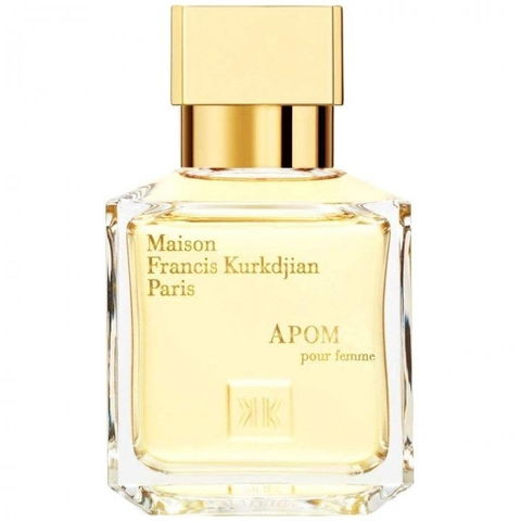 APOM Femme EDP by Maison Francis Kurkdjian perfume bottle
